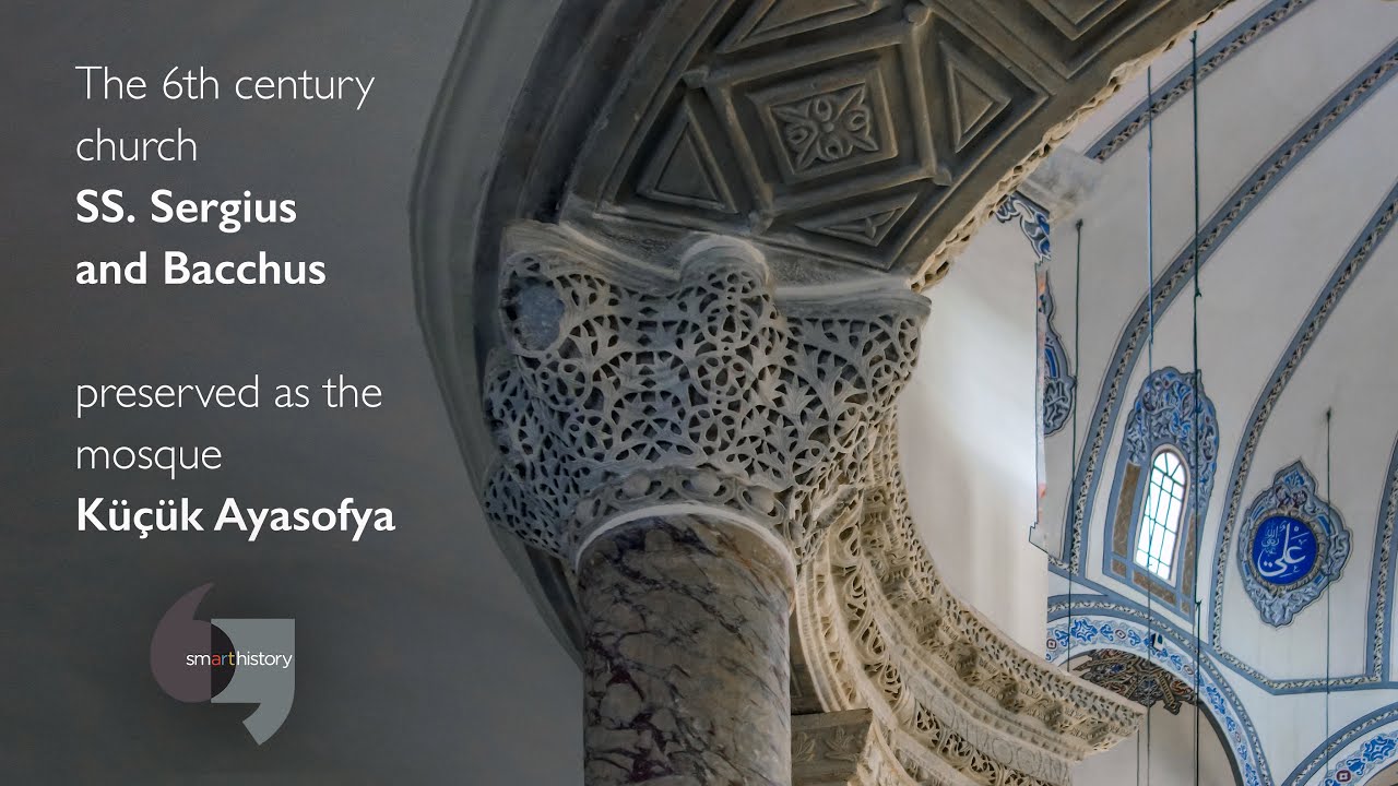 The 6th century church SS. Sergius and Bacchus, preserved as the mosque, Küçük Ayasofya