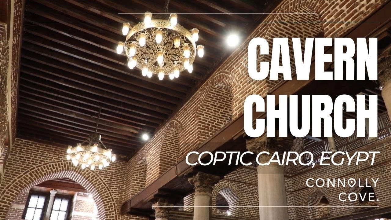 Cavern Church | Coptic Cairo | Egypt | Things To Do In Egypt | Visit Egypt | Egypt Travel Guide