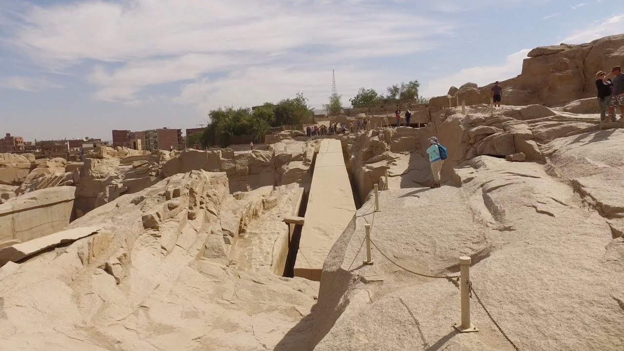 Unfinished Obelisk At Aswan In Egypt: Clear Megalithic Pre-Dynastic Evidence