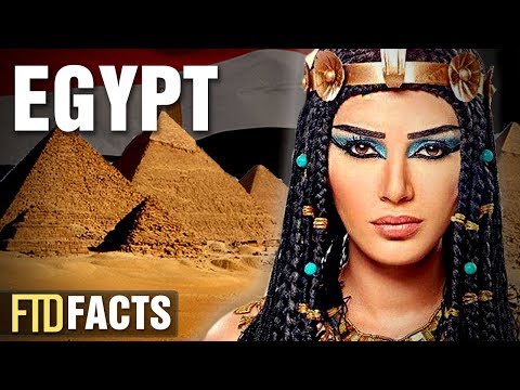 10 + Interesting Facts About Egypt