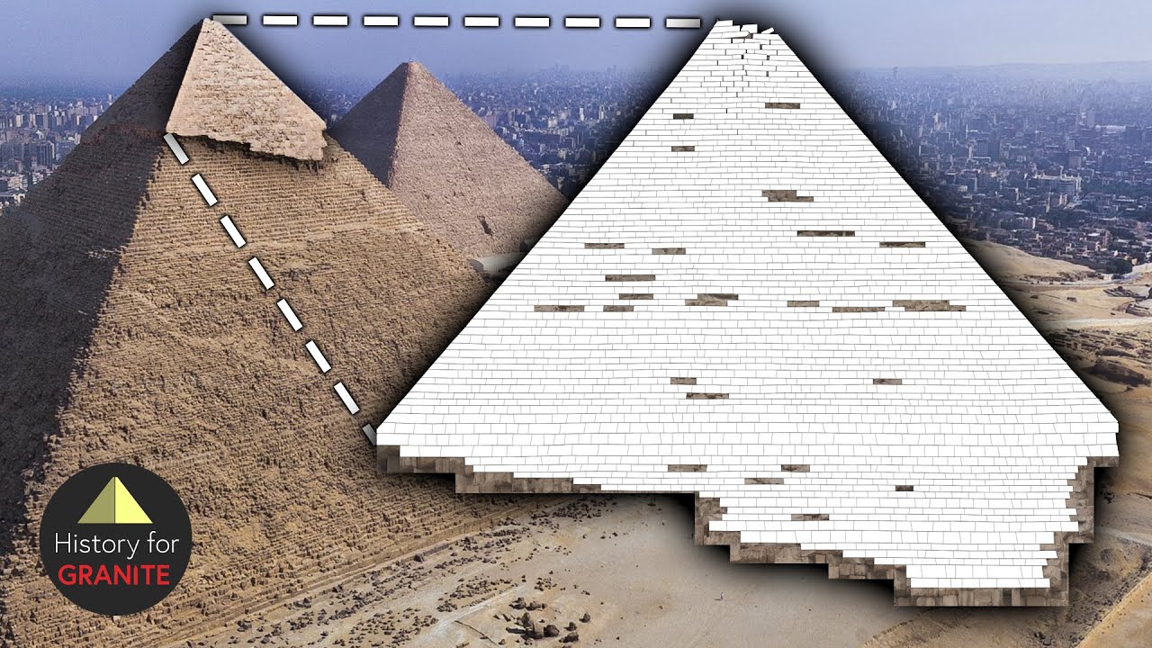 Closest Look Ever at How Pyramids Were Built
