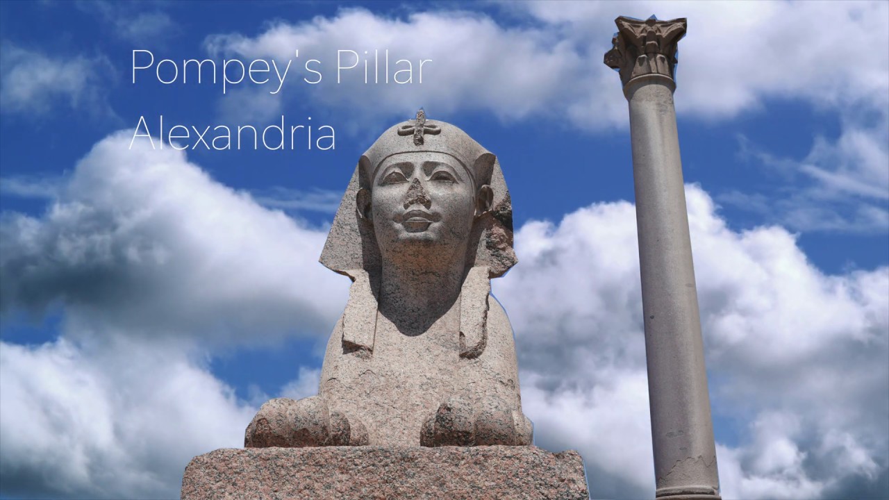 Pompey's Pillar, Alexandria, Egypt