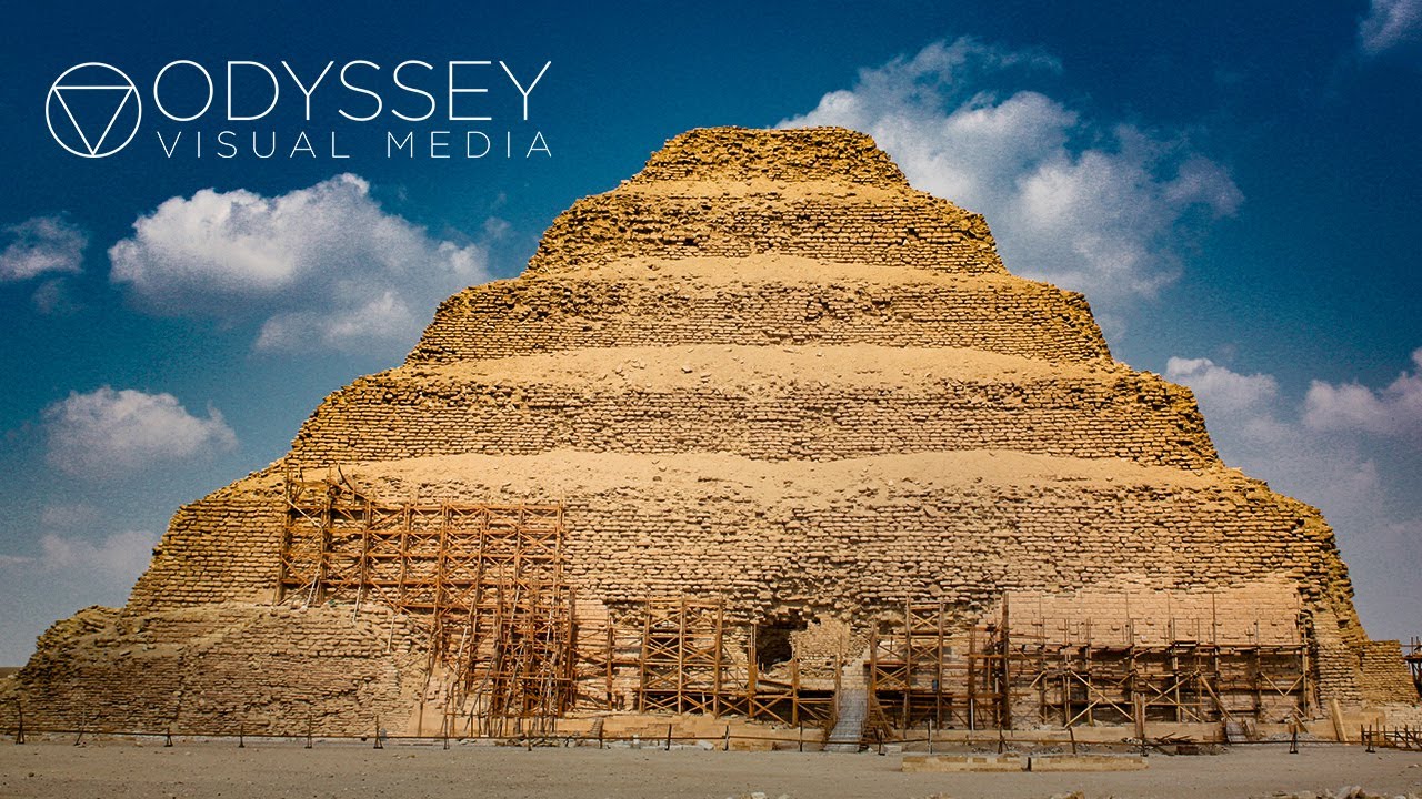Step Pyramid of Djoser | Egypt Documentary 4k
