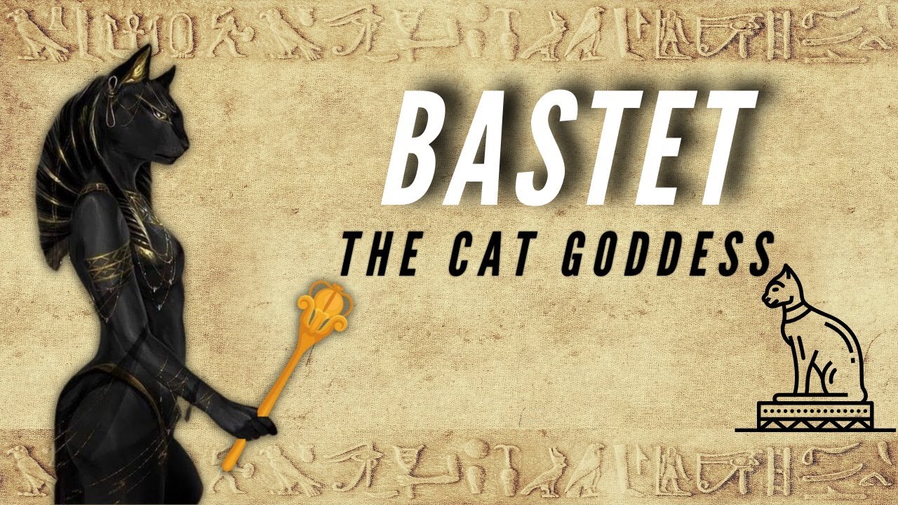 Bastet - The Egyptian Cat Goddess