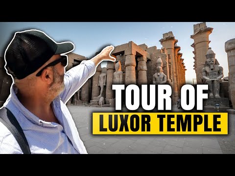 Luxor Temple (Explained), The Ancient Temple of Thebes History throughout the ages!