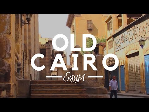 Old Cairo, Moez Street; Walking through the History of Egypt