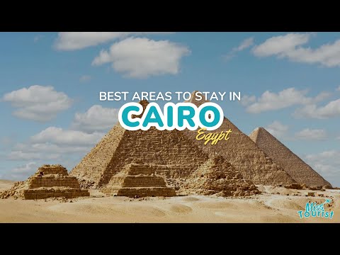 🏜️ Where to Stay in Cairo: Discover Top Neighborhoods and Hotels Near the Pyramids! 🏨🌟