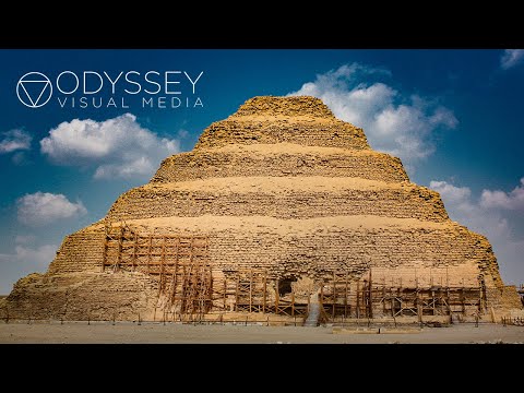 Step Pyramid of Djoser | Egypt Documentary 4k