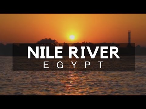 Nile River Cairo - Part of the Longest River in the World