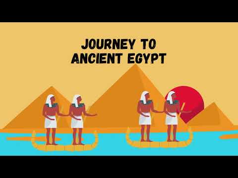 Journey to Exploring Ancient Egypt