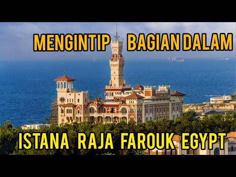 ALEXANDRIA MONTAZA PALACE ISTANA RAJA FAROUK🇪🇬 MESIR(vlog8)