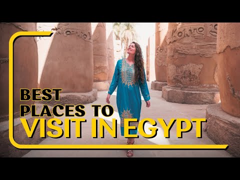 Best Places to Visit in Egypt | Top Landmarks in Egypt | Egypt Top 10