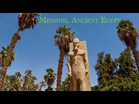 Memphis, Egypt (A tour of Ancient Egypt's First Original Capital!)