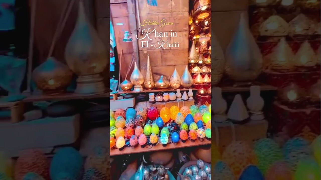 Explore Khan El-Khalili's Secret | Secrets Revealed!