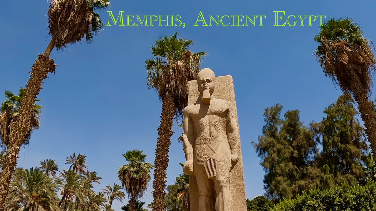 Memphis, Egypt (A tour of Ancient Egypt's First Original Capital!)