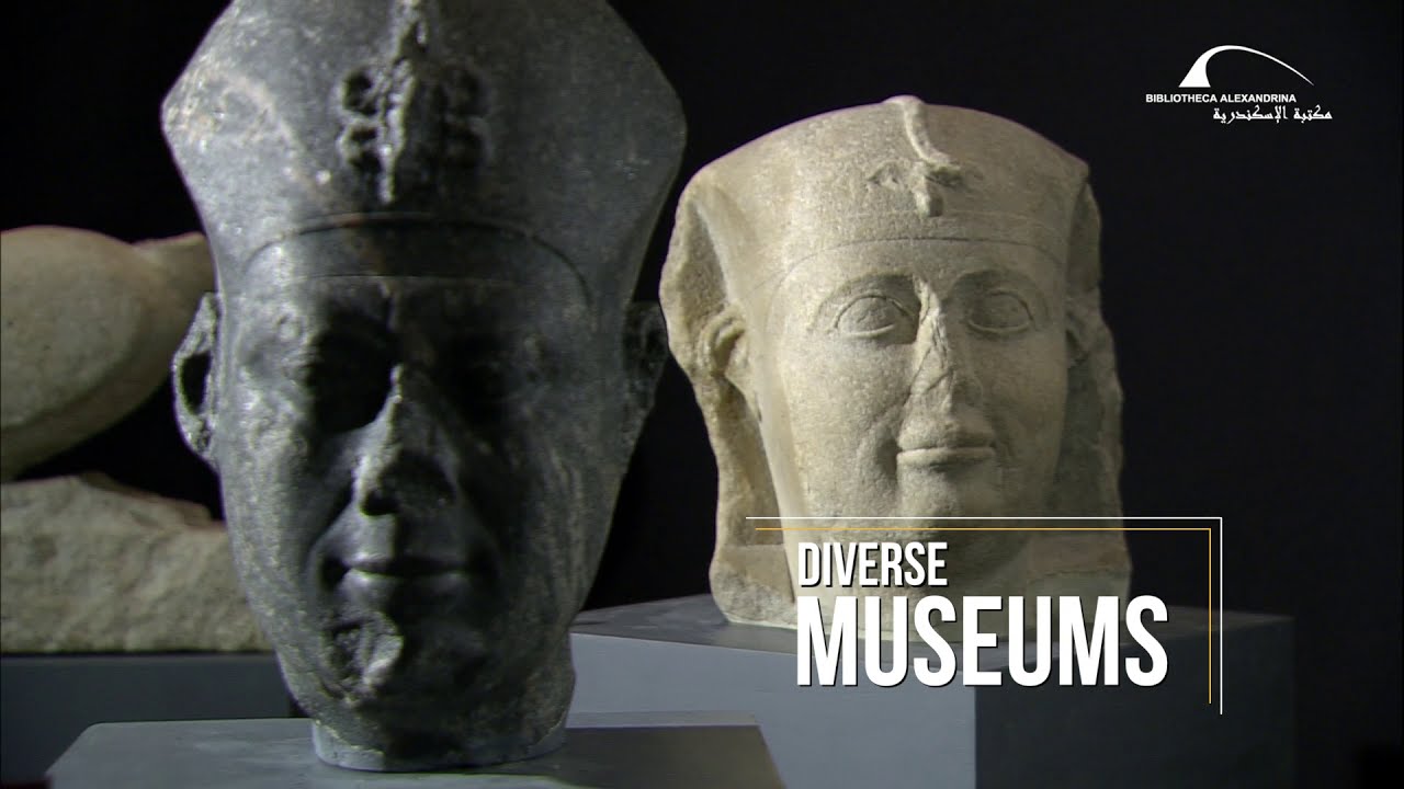 Take a Tour Around the New Library of Alexandria