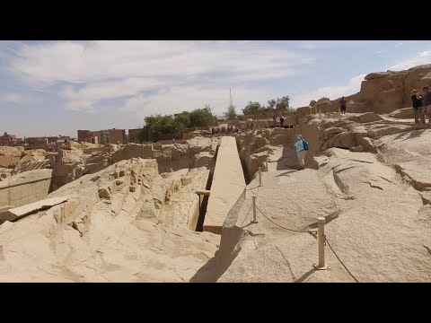 Unfinished Obelisk At Aswan In Egypt: Clear Megalithic Pre-Dynastic Evidence