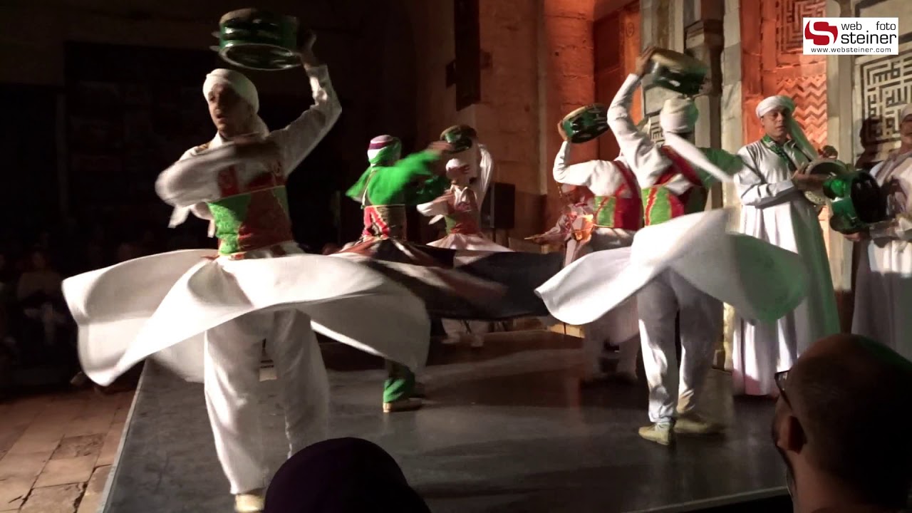 Al-Tannoura Egyptian Heritage Dance Troupe (El Ghouri Palace, Cairo, Egypt), February 2020
