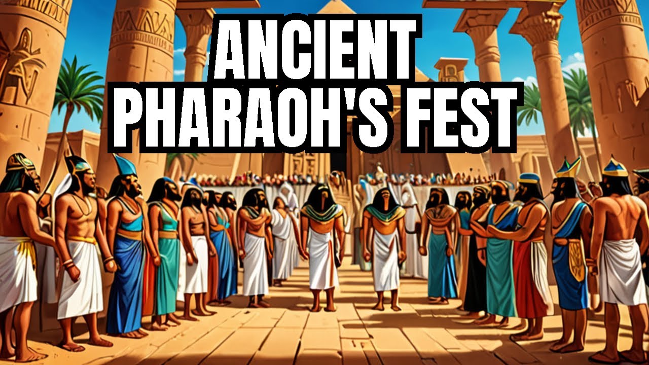 The Ancient Egyptian Festival That Celebrated Getting High