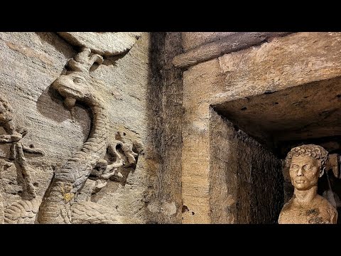 Catacombs of Kom el Shoqafa, Alexandria.