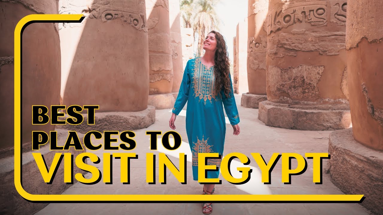 Best Places to Visit in Egypt | Top Landmarks in Egypt | Egypt Top 10