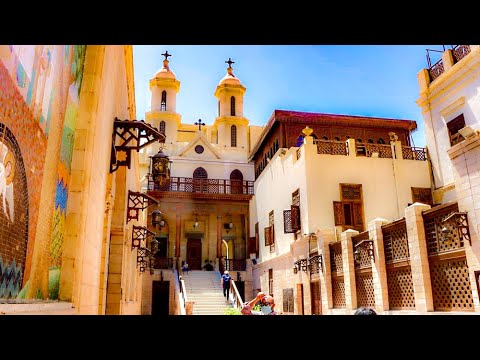 A Look At the Hanging Church in Coptic Cairo, Egypt