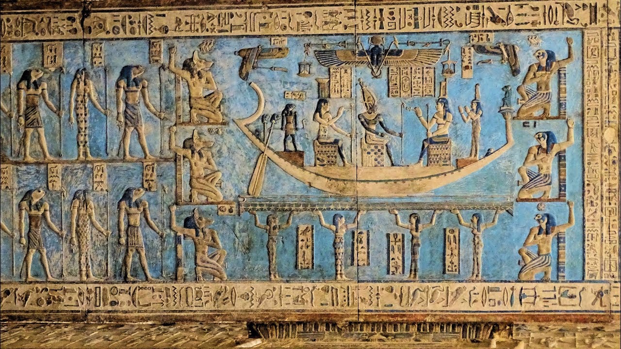 Temple of Hathor - Dendera Egypt