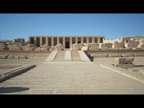 Temple of Seti I | Abydos, Egypt