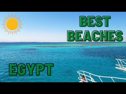 Top 10 BEACHES in Egypt | TOP 10 TRAVEL 2022