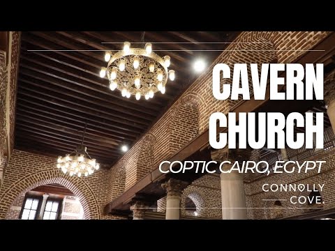 Cavern Church | Coptic Cairo | Egypt | Things To Do In Egypt | Visit Egypt | Egypt Travel Guide