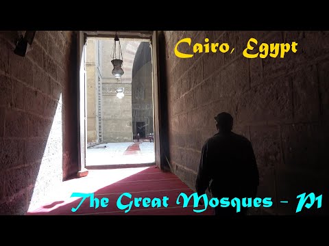 Cairo - The Great Mosques - Part 1 - Sultan Hassan