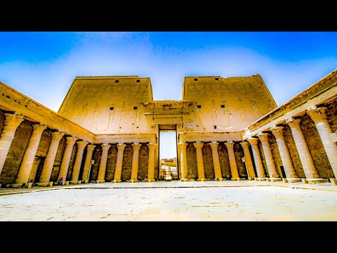 A Look At The Temple of Horus At Edfu, Egypt