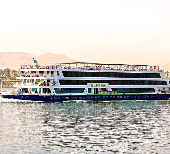 Alyssa Nile cruise ship