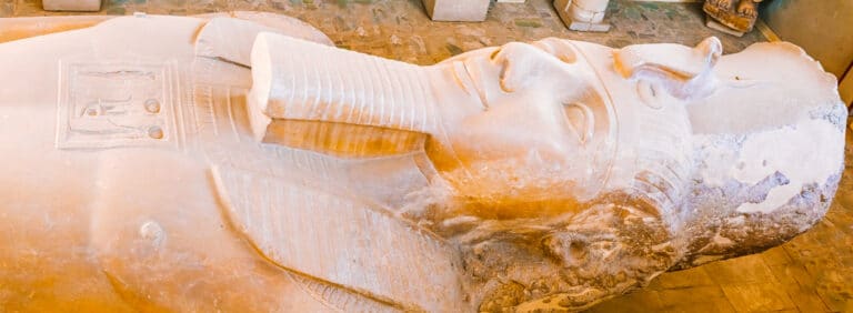 Ancient Capital of Memphis, Egypt