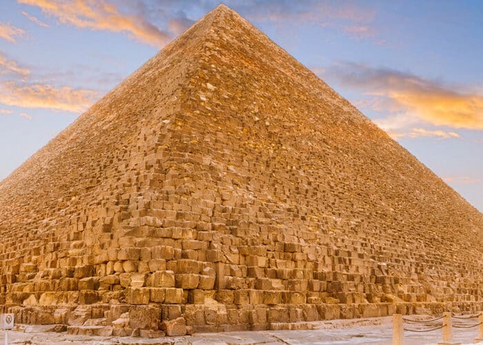 pyramid of Khufu