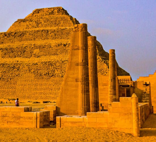 Step Pyramid of Djoser