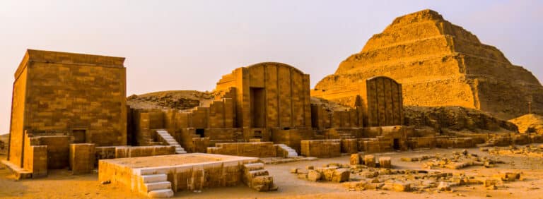 Necropolis of Saqqara: Discovering Ancient Tombs