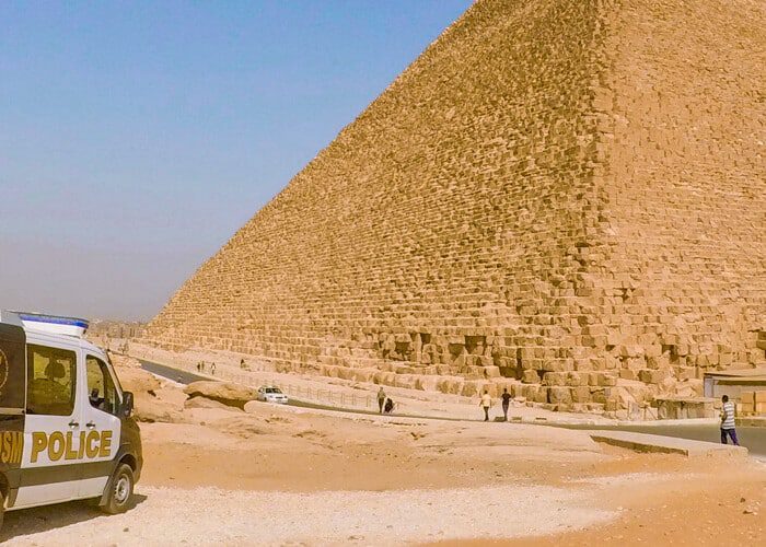 Is it safe to travel to Egypt