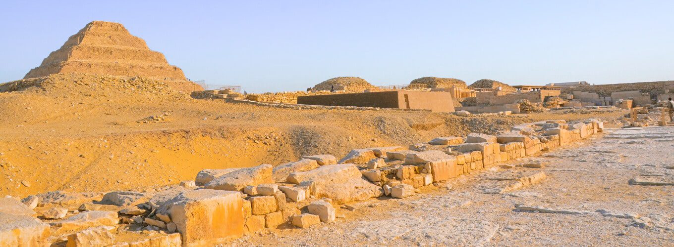 The Pyramid of Djoser