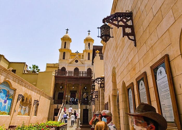 Hanging Church in Cairo