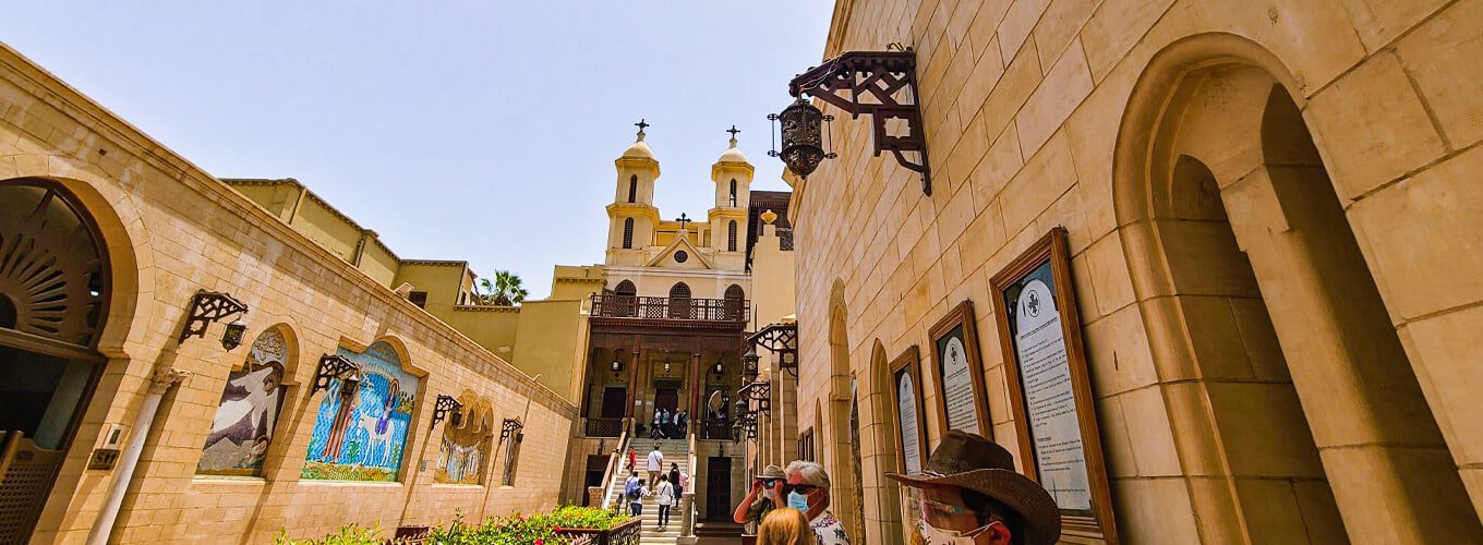 Hanging Church in Cairo