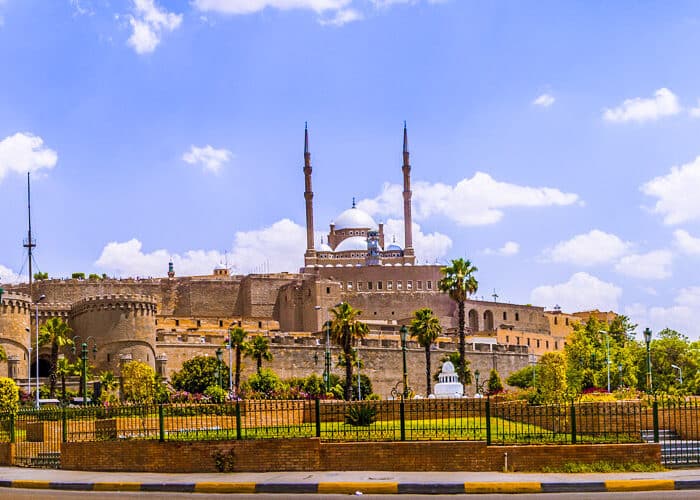 Saladin Citadel in Cairo