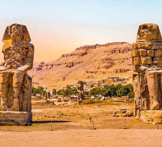 Colossi of Memnon