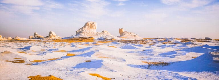 White Desert National Park in Egypt