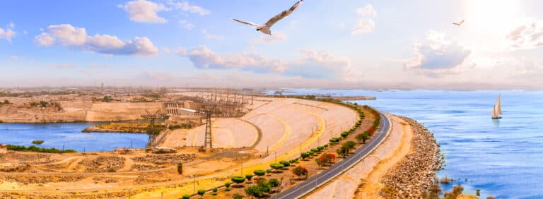 Aswan High Dam, Egypt