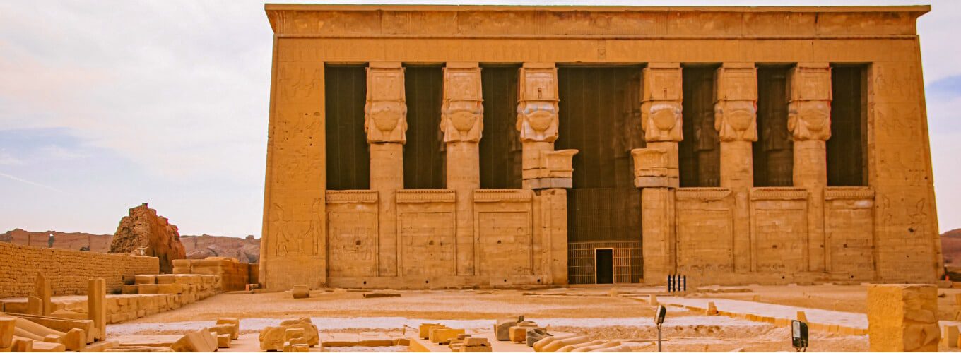 The Temple of Dendera