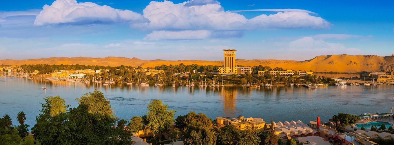 Cruising the Nile River