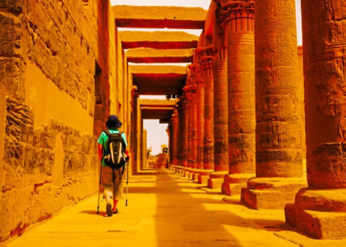 trip to Egypt itinerary
