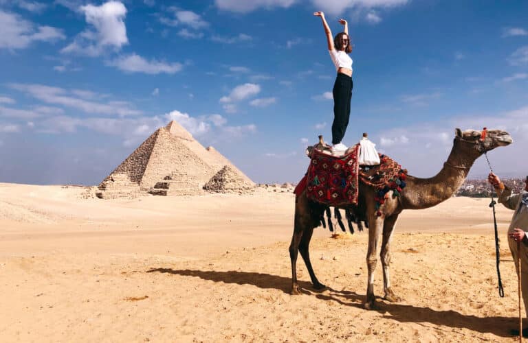 Day Tour to Giza Pyramids, Egypt Museum & Khan Al Khalili
