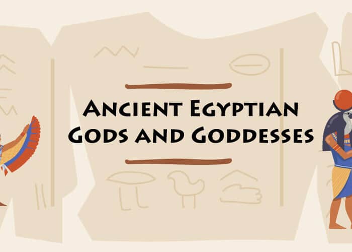 Ancient Egyptian Gods and Goddesses